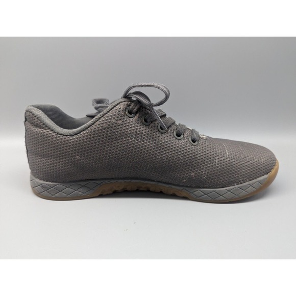 NoBull Shoes Athletic Trainers Gray On Gray Women's Size 8.5 Men's Size 7 - Picture 7 of 11